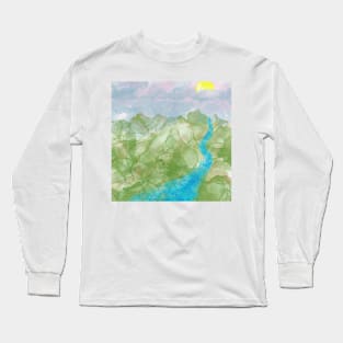 Mountain Stream Long Sleeve T-Shirt